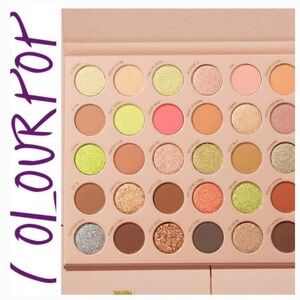 Colourpop Gettin' Fresh Pressed Powder Palette